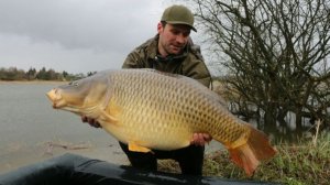 Ловля крупных карпов в Европе. 2015 г. часть1