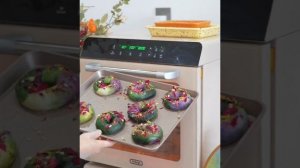 бейглы в весенних красках