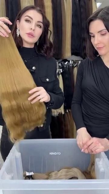 Новая категория волос Exclusive line