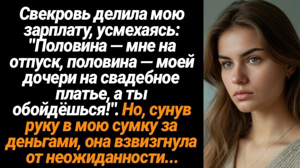 Жизненные Истории/Половина мне на отпуск, половина моей дочери на свадьбу, а ты обойдешься! - заявил