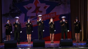 В Феодосии состоялось мероприятие в честь грядущего Дня защитника Отечества