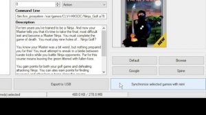Запуск Игр Atari 7800 на NES  SNES Sega_mini Hakchi CE