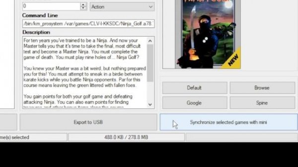 Запуск Игр Atari 7800 на NES  SNES Sega_mini Hakchi CE