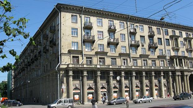 Квартира на Благодатной (2-комнатная, 53 кв.м), Московский р-н