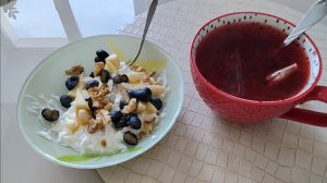 Мой завтрак диабетика. 19.02.