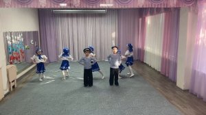 На палубе матросы МБДОУ №352