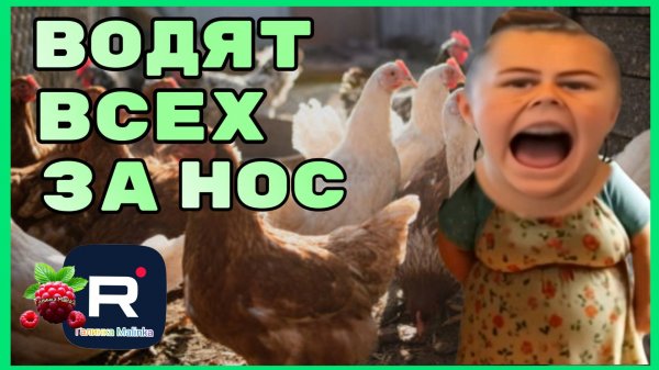 Сельчанка в Америке _Водят всех за нос _Обзор _Selchanka v Amerike _Big Big Family _Лиса в Америке _