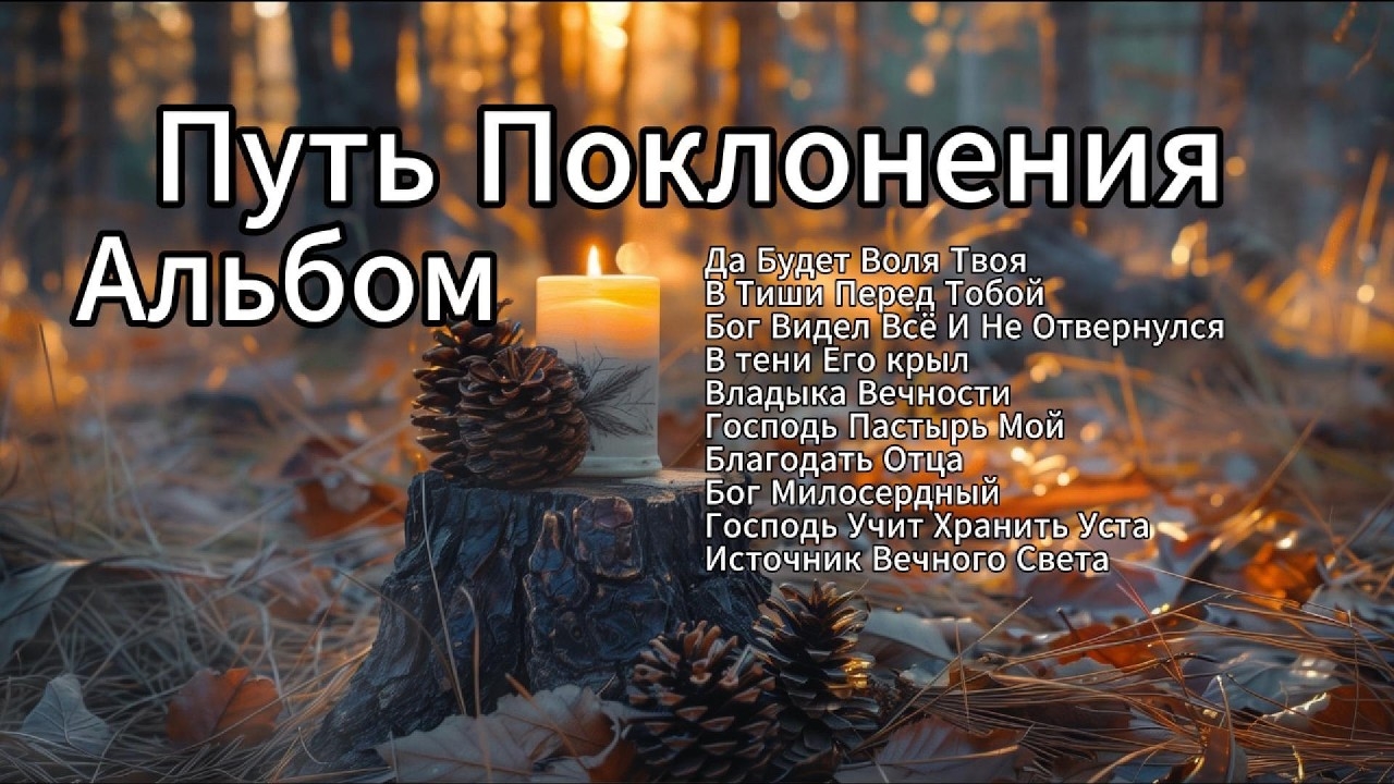 Альбом Путь Поклонения | Сборник Христианских Песен Веры Смирения И Славы смотреть онлайн
