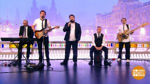 Илья Алтухов и группа "Ирония судьбы" поздравляют Олега Митяева. Доброе утро. Фрагмент выпуска от...