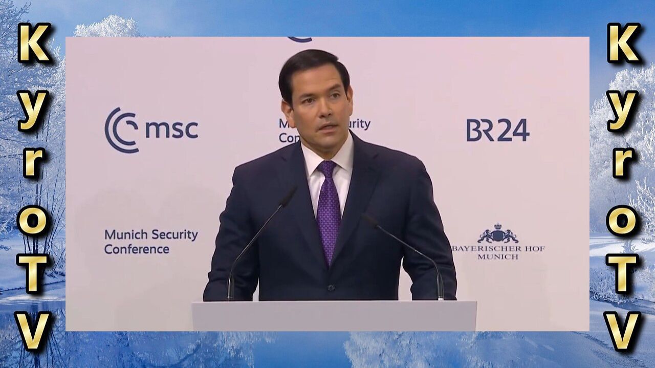 Marco Rubio's Speech at the Munich Security Conference (Russian subtitles) смотреть онлайн
