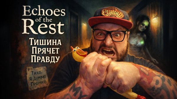 Echoes of the Rest — Полное Прохождение [RU] | Тишина Прячет Правду