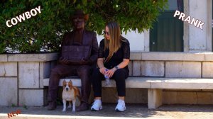 Будь осторожен с памятником! Забавные реакции.