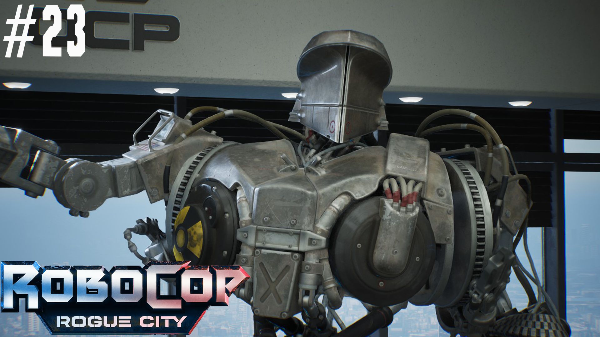 ФИНАЛ #23 - RoboCop Rouge City