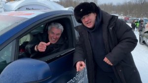 Need For Trip Hill Climb первая в России гонка спорт и суперкаров по горнолыжному склону!