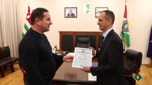 Сотрудничеству МВД Республики Абхазия и благотворительного фонда «Рука помощи исполнилось 10 лет.