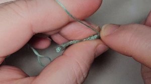 Лист плюща, элемент для ирландского кружева.