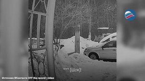 «Подарок» от ЖКХ: самарец едва не погиб от упавшей с крыши глыбы льда