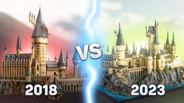 Какой LEGO Хогвартс лучше купить? [Рари Брик]