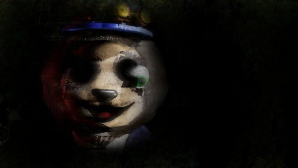 Приход в заброшенный парк #1