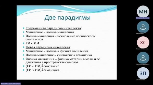 ИИ как имитация интеллекта