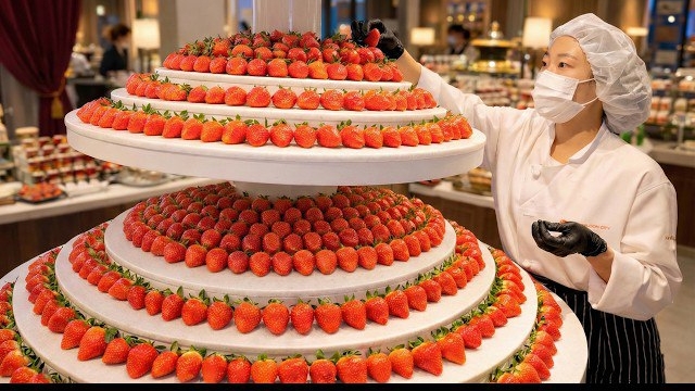 корейская еда. подача в 5ти звездочном отеле смотреть онлайн