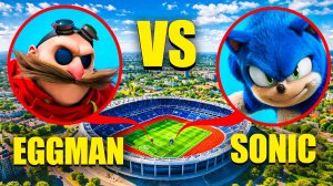 ДРОН ПОЙМАЛ СОНИКА В РЕАЛЬНОЙ ЖИЗНИ!!