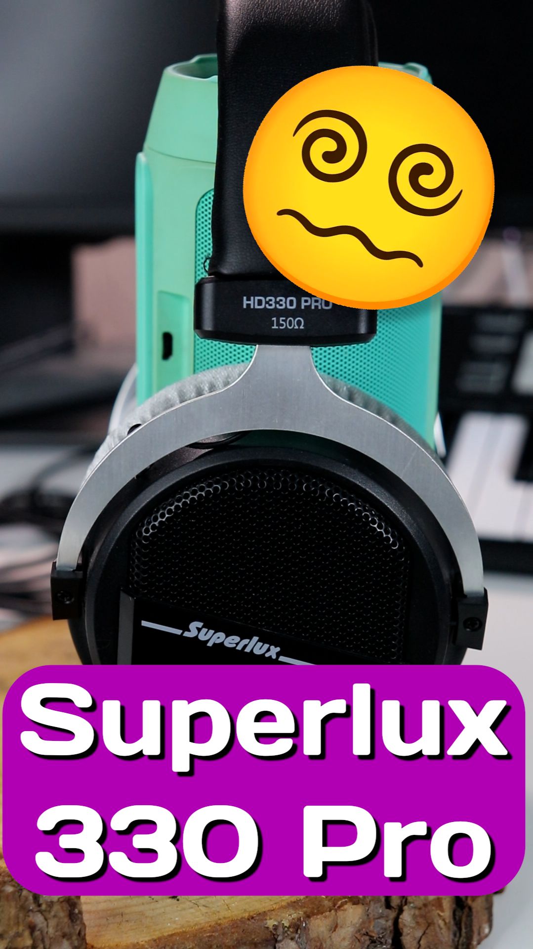 🚫 Отзыв о наушниках Superlux 330 Pro 150 Ом