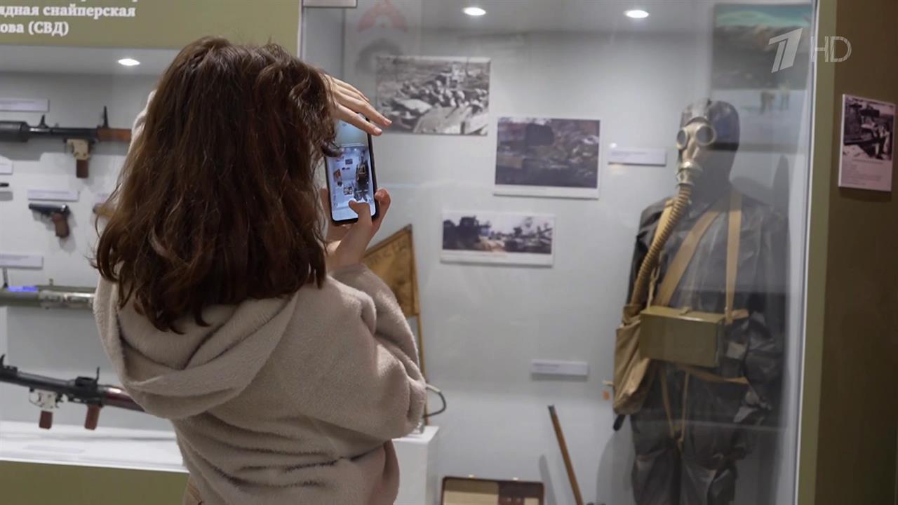 В Центральном музее Вооруженных сил РФ открылись три обновленных зала смотреть онлайн