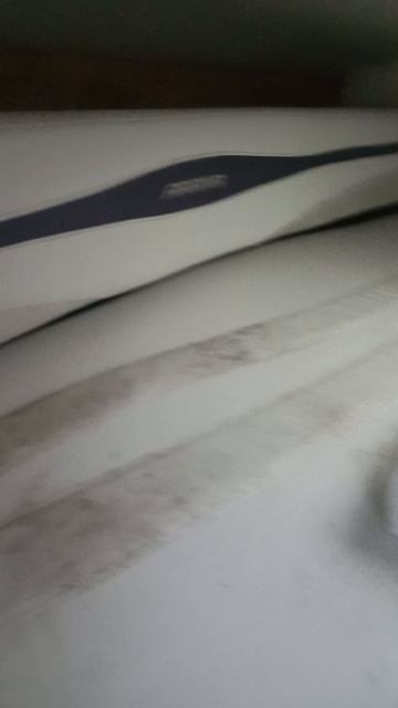 Осмотр катера после распаковки