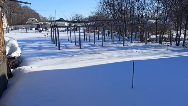 1-е посещение сада в этом году.Почему Я не ставлю теплицу. смотреть онлайн