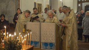 14.02.2026 Родительская суббота