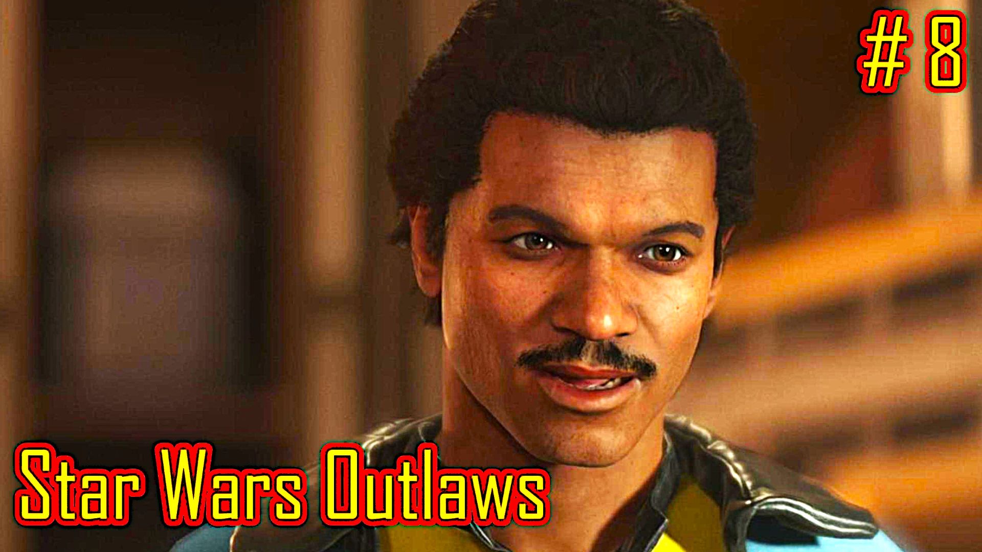 Star Wars Outlaws прохождение часть 8 смотреть онлайн