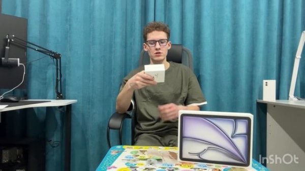 ОБЗОР НА IPAD AIR 2025 И AIRPODS PRO 3 - ОПЫТ ИСПОЛЬЗОВАНИЯ!