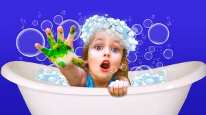 Время мыться | Здоровые привычки для детей | Детские стишки и Песенки Майи и Маши+Детские сборники