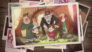 Мультсериал Гравити Фолз HD Начальная заставка Gravity Falls
