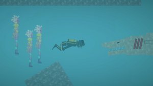 Арбуз в шляпе выживает в бесконечном океане 3 серия