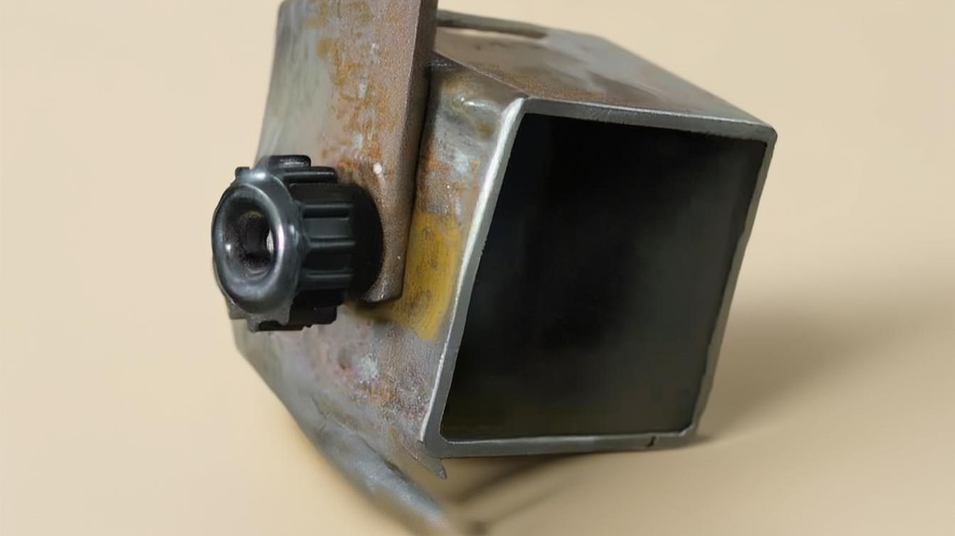 Магнитный органайзер для крепежа: Делаем из профильной трубы.