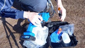 Переносная автомойка за 2000 рублей