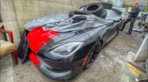 Нашел Dodge VIPER без документов! Идеальная тачка для дрифта?