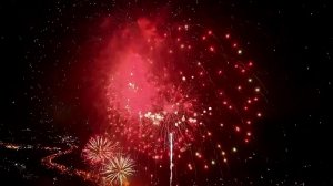 Гонконг встретил Новый год по лунному календарю фейерверком из 31 888 зарядов.