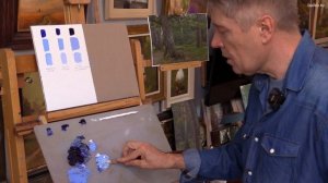 Супер синий. Отличная замена дорогому ультрамарину