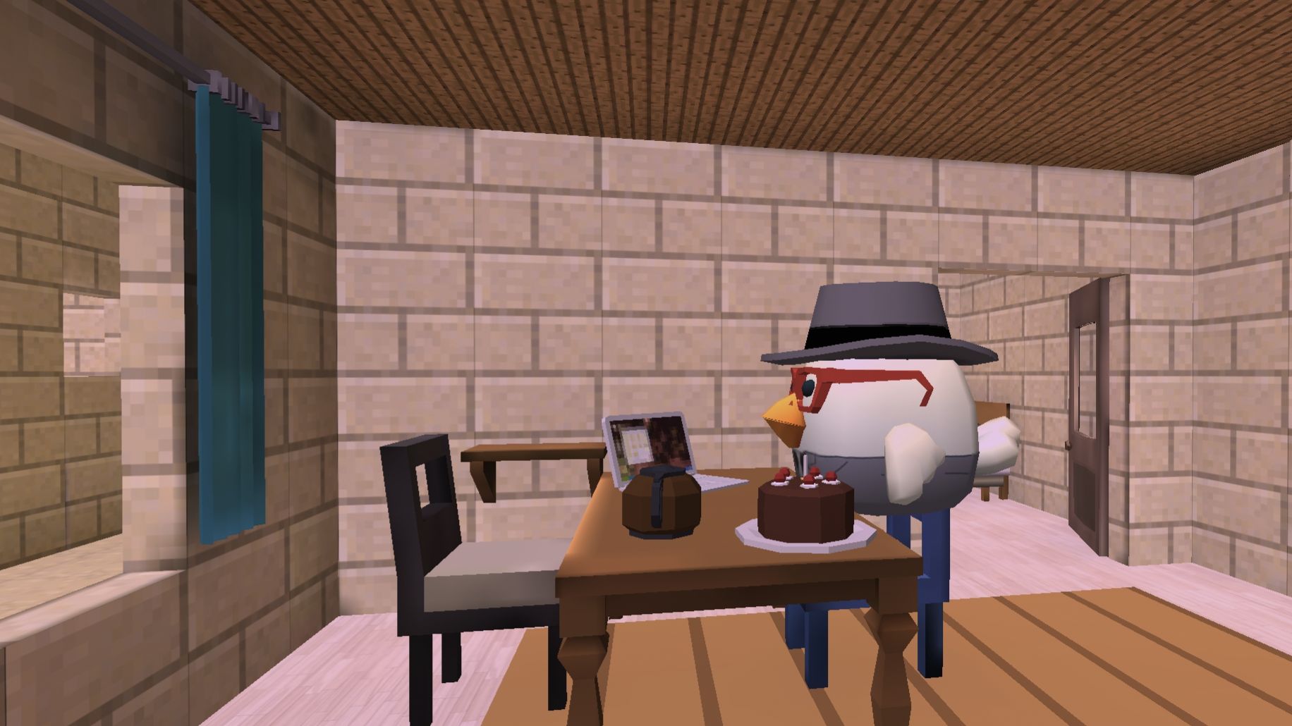 Чикен гану исполнись семь лет! #ЧГ #ЧикенГан #ChickenGun смотреть онлайн