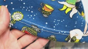 Без оверлока! Как сделать край футболки фабричным. Показываю на практике