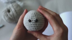 Пасхальный зайчик крючком. Мастер-класс. Часть 1