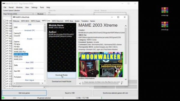 Установка старых Игр  игровых аппаратов на SNES Sega с помощью Hakchi CE 3.9.3