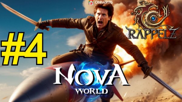 Rappelz Nova World 18.02.26 ч4 - Точим 160 и Летаем на ракете