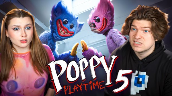 Poppy Playtime Chapter 5 Полное Прохождение Игры
