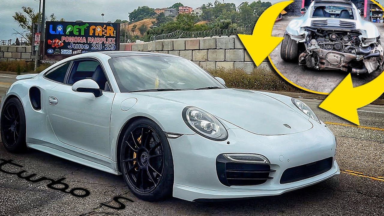 Оживили Porsche 911 Turbo S Дали тачке вторую жизнь! смотреть онлайн