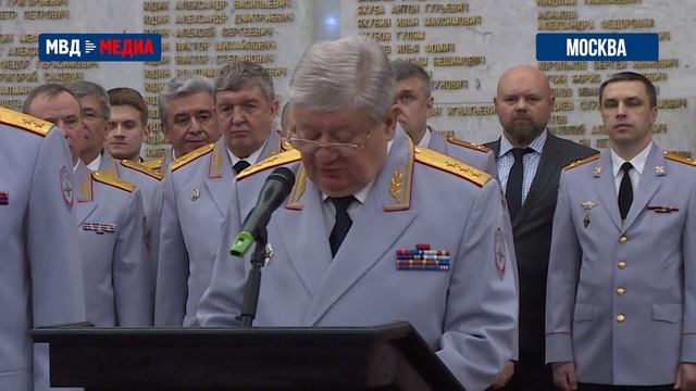 Владимир Кубышко принял участие в выпуске слушателей Академии управления МВД России смотреть онлайн