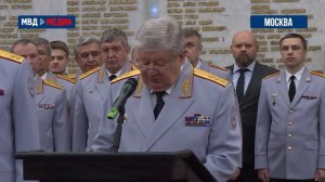 Владимир Кубышко принял участие в выпуске слушателей Академии управления МВД России